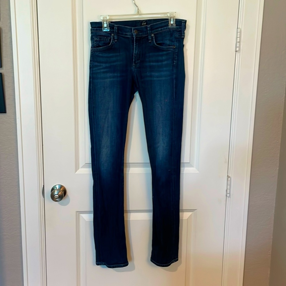 Citizens of Humanity Ava Size 28 Stretch Low Rise Jeans Womens